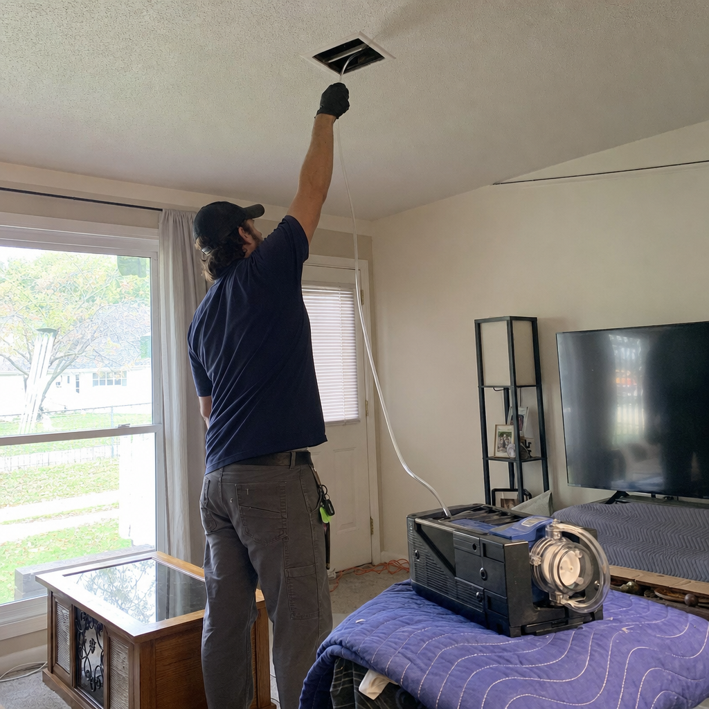 Air Quality & Sanitizing in Dayton, OH | Titan Air Duct Cleaning Greater Dayton