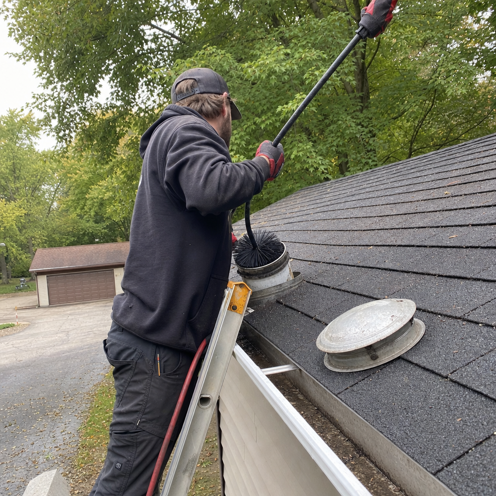 Dryer Vent Cleaning in Kettering, OH | Titan Air Duct Cleaning Greater Dayton