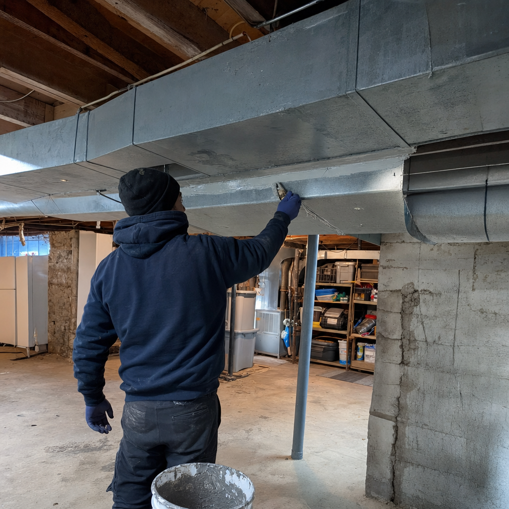 Duct Repair & Sealing in Kettering, OH | Titan Air Duct Cleaning Greater Dayton