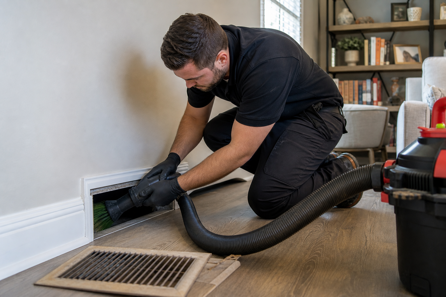 Emergency Air Duct Cleaning Near Me: What Dayton Homeowners Should Do First
