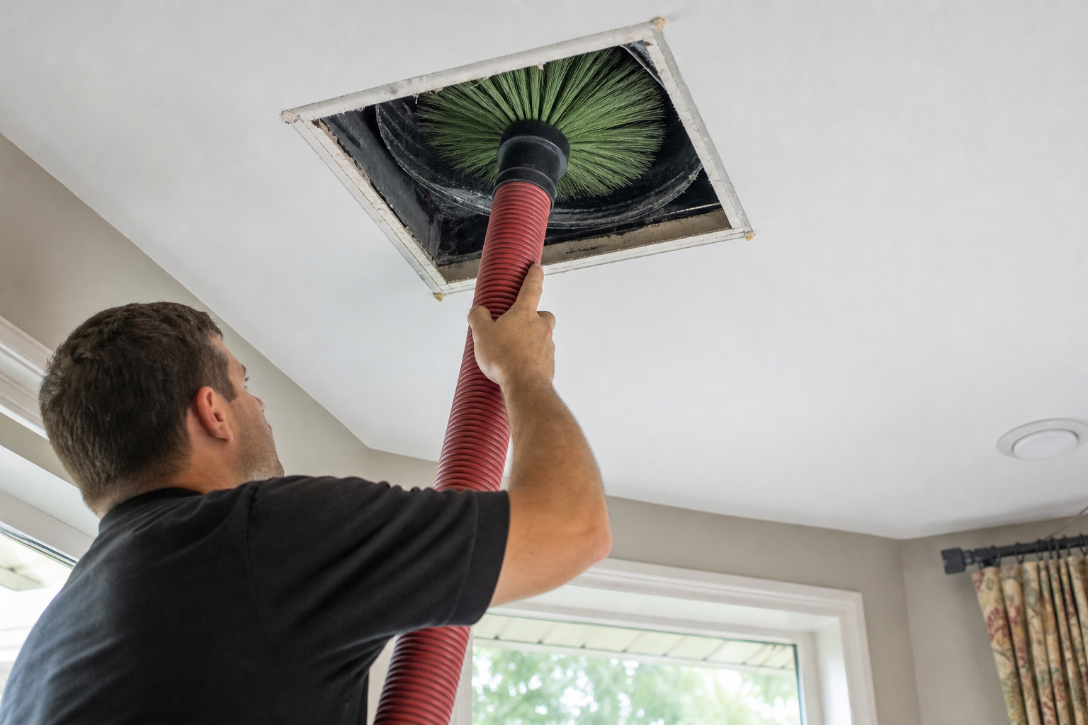 Aprilaire Air Duct Cleaning in Dayton: A Homeowner’s Guide